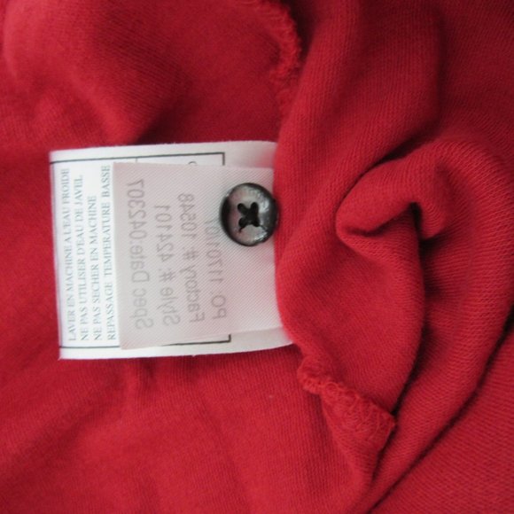 Angels Antigua Women's Vintage Baseball Red Polo Shirt Size Large - Picture 6 of 11